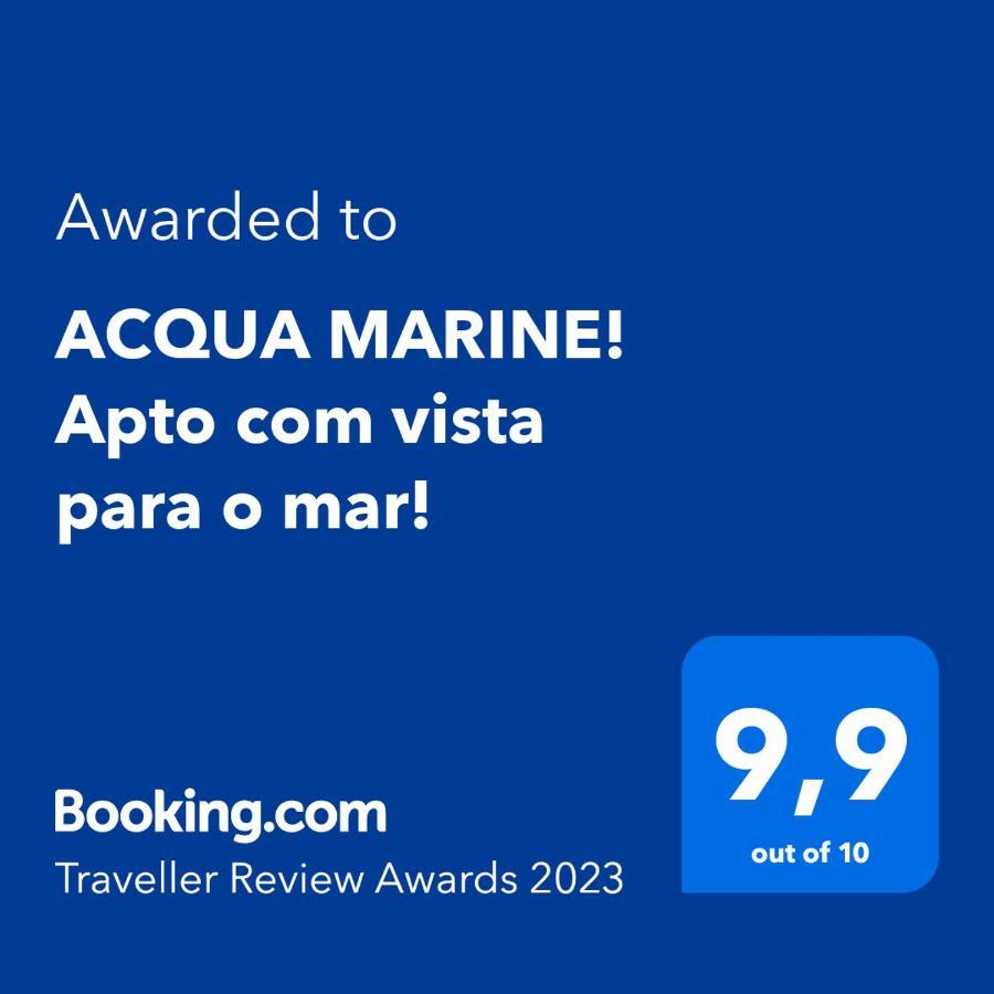 Apartamento Acqua Marine Floripa Apto Com Vista Para O Mar! Florianópolis